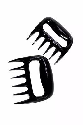 Black Meat Shredder Claws Keukengerei Voor Getrokken Kip En Varkensvlees