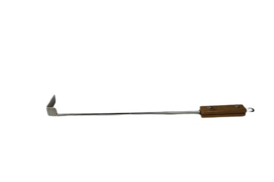 42.5x6cm Kamado Grills Accessoires Roestvrijstalen asgereedschap