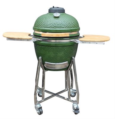 48cm 18 Inch Kamado Grill Keukengerei Alles In Een Groene Kleur