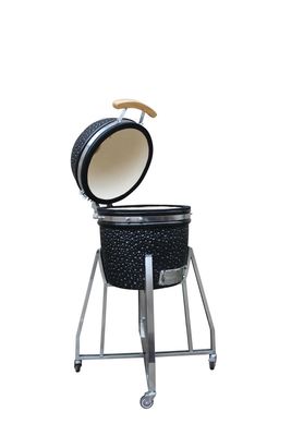 Houtskool Keramiek Zwarte Kleur 39cm Kamado 15 Inch Grill