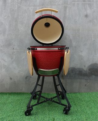 Keukengerei Keramiek Houtskoolgrill 44cm 17 Inch Koningsrode kleur