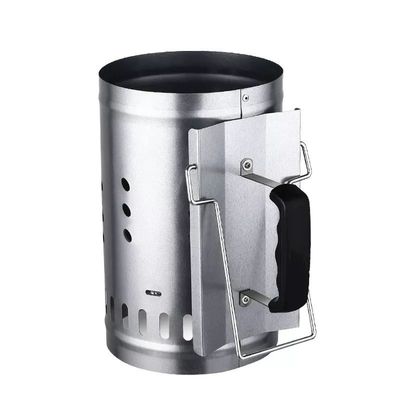 Barbecue Houtskool Schoorsteen Starter Keukengerei Heavy Duty Gegalvaniseerd Staal