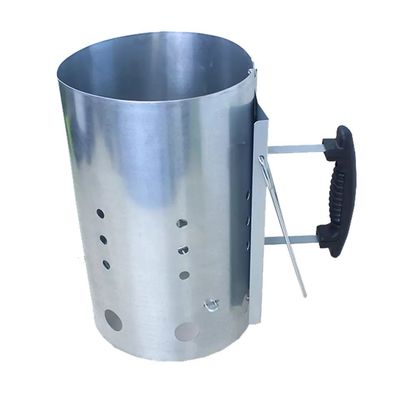 Barbecue Houtskool Schoorsteen Starter Keukengerei Heavy Duty Gegalvaniseerd Staal