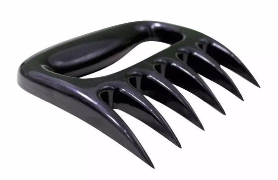 Black Meat Shredder Claws Keukengerei Voor Getrokken Kip En Varkensvlees