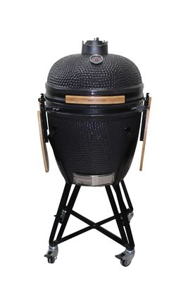 Zwart Kleur 57cm 22 Inch Kamado Grill Keramisch Keukengerei