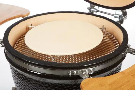 Ronde Vorm Kamado Grill Accessoires 8'' 10'' 12'' 13'' 15'' Baksteen Pizza Steen