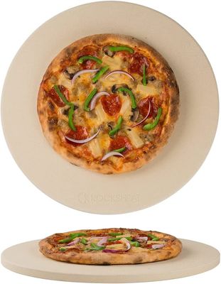 Ronde Vorm Kamado Grill Accessoires 8'' 10'' 12'' 13'' 15'' Baksteen Pizza Steen