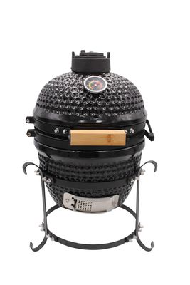 13 Inch 32cm Houtskool BBQ Keramiek Grill Buiten Zwart