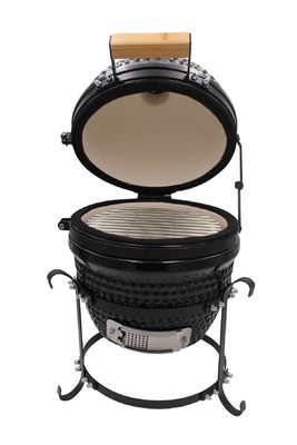 13 Inch 32cm Houtskool BBQ Keramiek Grill Buiten Zwart