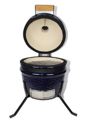 Keramiek 13 Inch Kamado Grill Outdoor Houtskool Marine Kleur 32cm