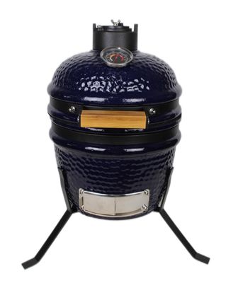 Keramiek 13 Inch Kamado Grill Outdoor Houtskool Marine Kleur 32cm