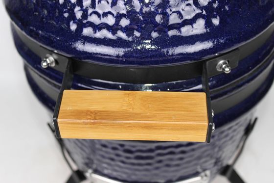 Keramiek 13 Inch Kamado Grill Outdoor Houtskool Marine Kleur 32cm