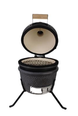 Mat Zwart 13 Inch Kamado Grill 32cm Keramiek Buiten