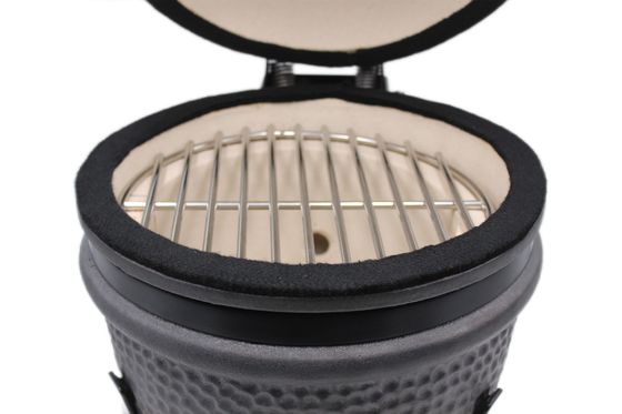 Mat Zwart 13 Inch Kamado Grill 32cm Keramiek Buiten