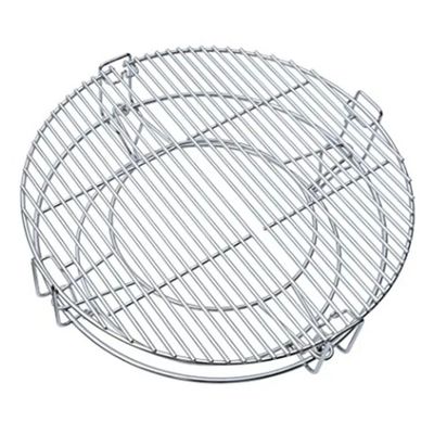 Roestvrijstalen kamado-grillaccessoires Verdeel en heers BBQ