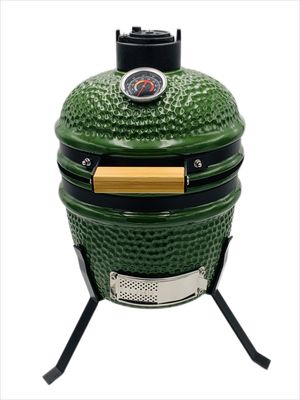 13 Inch 32cm Keramische Kamado Grill Outdoor Groene Kleur