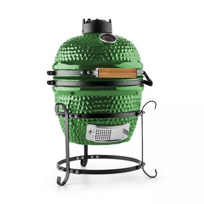 13 Inch 32cm Houtskool BBQ Keramiek Grill Buiten Zwart