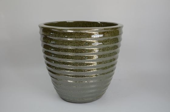 Verglaasde Hand - gemaakte Ceramische Potten buiten 16“ 20“ 23,5“