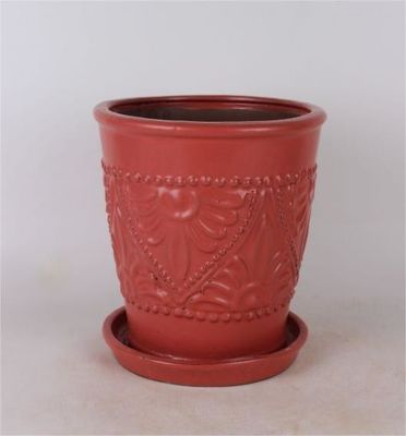 Schotel Geglazuurde Keramische Binnenpotten 6 Inch En 8 Inch