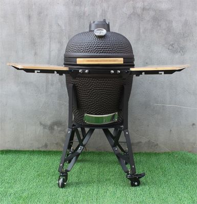 Matzwarte kleur 51cm keramische houtskoolfornuis 20 inch Kamado