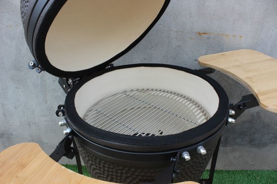 Matzwarte kleur 51cm keramische houtskoolfornuis 20 inch Kamado