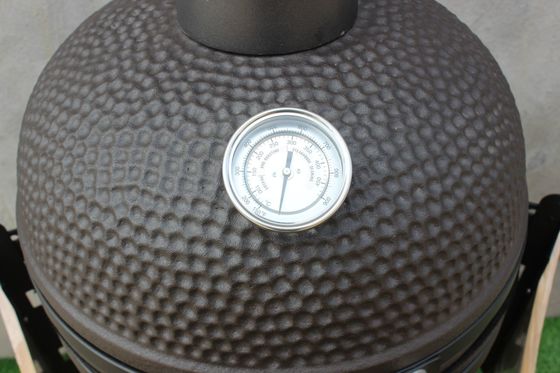 20 Inch Keramiek Kamado Grill Outdoor Mat Zwart Kleur 51cm