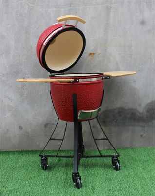 17 Inch Keramische Barbecue Grill Royal Rode Kleur 44cm