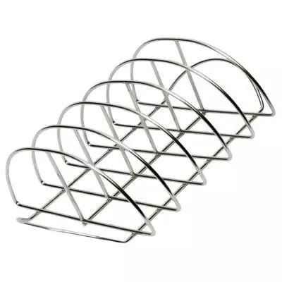 41x25.5x12cm Kamado Grill Accessoires RVS Rib Rack Voor Roken En Grillen