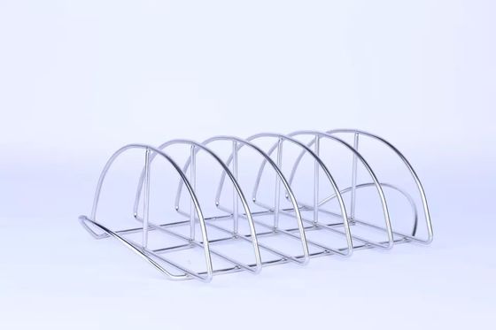 41x25.5x12cm Kamado Grill Accessoires RVS Rib Rack Voor Roken En Grillen