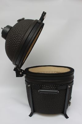 Outdoor Houtskool 16 inch Kamado Grill Keramisch Mat Zwart Kleur 40cm